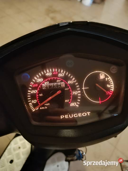 Peugeot kisbee 50 skuter Peugeot Morawica