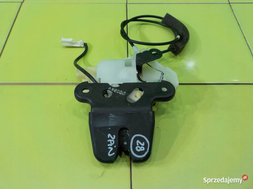 HONDA INSIGHT II 13 IMA 10r 5D zamek klapy tyl Suków sprzedam