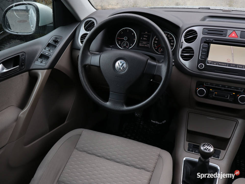 VW Tiguan 20 TDI wielofunkcyjna kierownica Katowice