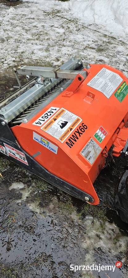 Bcs 740 117 benzyna glebogryzarka separacyjna sprzedam