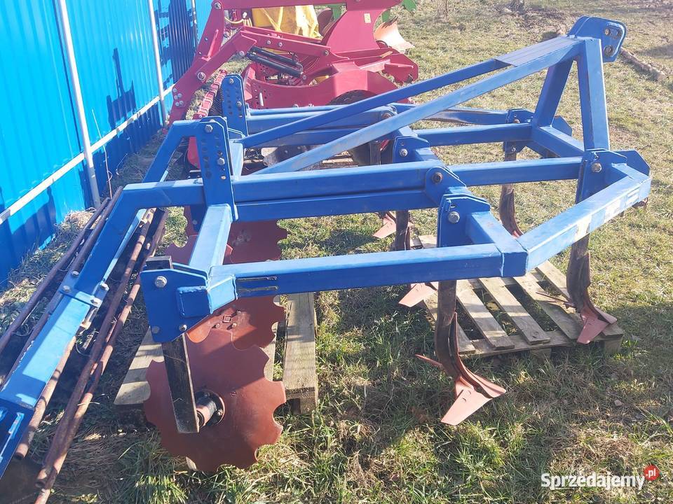 Agregat Ścierniskowy Gruber Kinstal 5 łap 220 m Roztylice