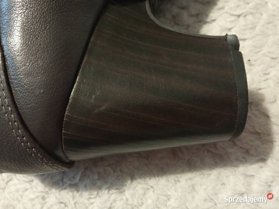 Botki damskie Clarks Warszawa sprzedam