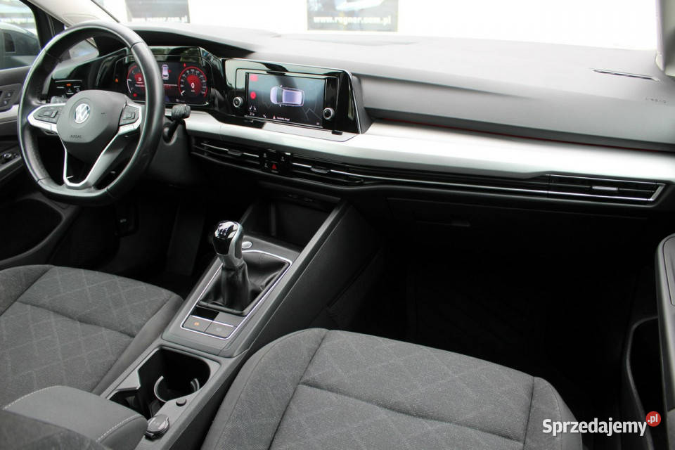 Volkswagen Golf SalonPL FV23 20TDI 1WŁ Virtual Sokołów