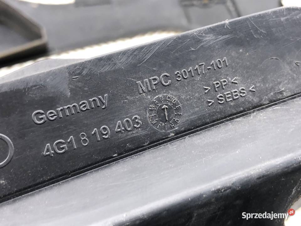 PODSZYBIE AUDI A6 C7 4G8819447 Kombi 1118 OSŁONA sprzedam