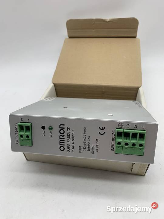 Omron S8PEF24024CD Zasilacz 24VDC 10A Warszawa