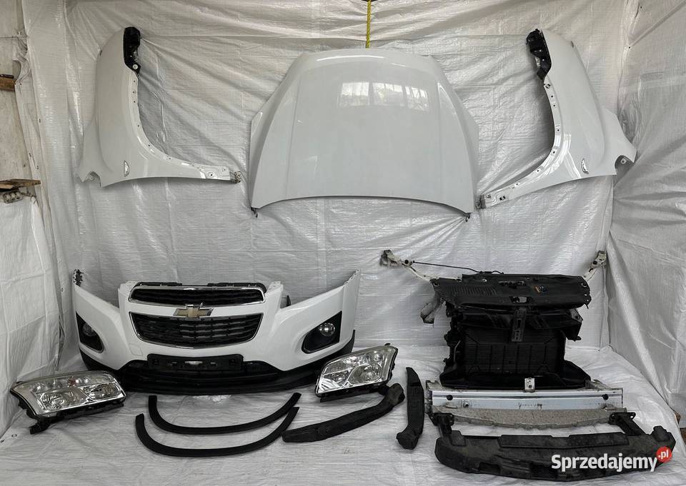 Chevrolet Trax MASKA PRZÓD ZDERZAK BŁOTNIKI GAZ osobowe sprzedam