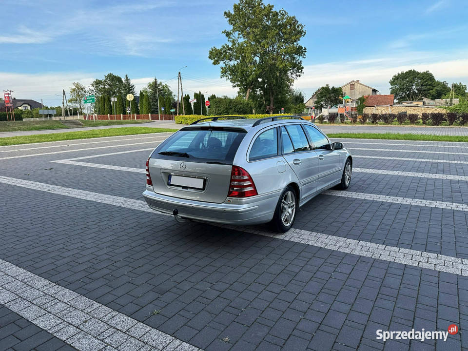Mercedes C 200 Lift Avantgarde Automat Skóra PDC elektryczne lusterka Bliżyn
