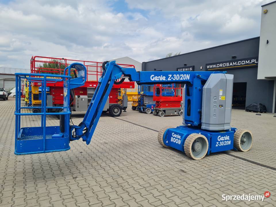 Podnośnik przegubowy elektryczny Genie Z3020N Dąbrowa Tarnowska