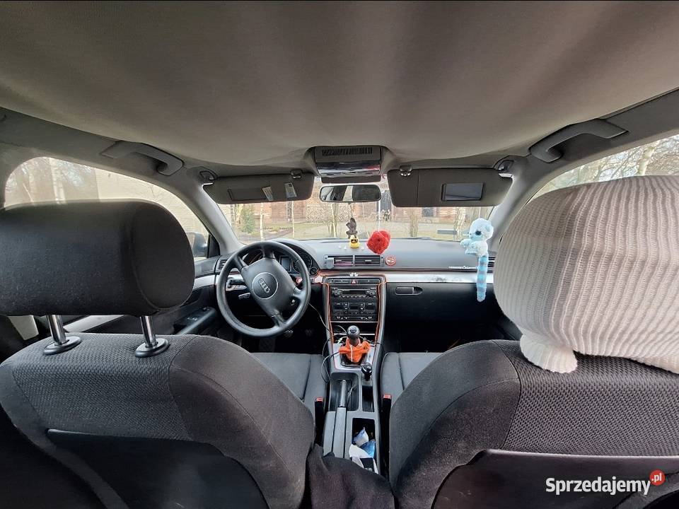 Audi A4 B6 benzyna A4 Turobin