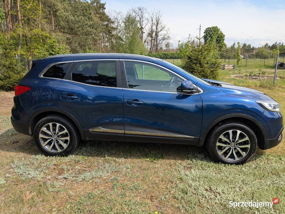 Renault Kadjar 16 dCi Niski przebieg Prywatnie Kadjar Grudziądz
