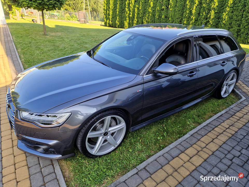 Audi A6C7 lift 2015 30 tdi 218 quattro Szczyrzyc