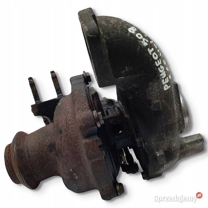 TURBOSPRĘŻARKA Peugeot 508 16 EHDI GTC1244UZ osobowe lubelskie Chełm sprzedam