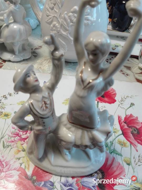 Figurki porcelanowe wielokolorowy Rybnik