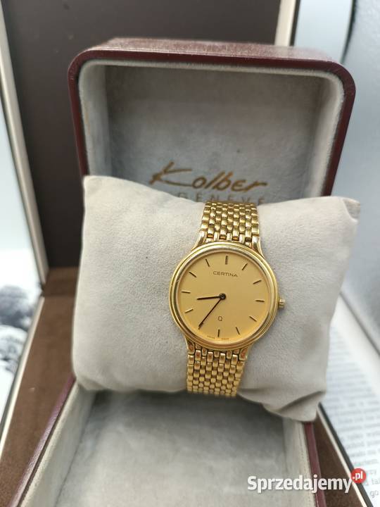 Zegarek damski certina Swiss quartz Myślenice