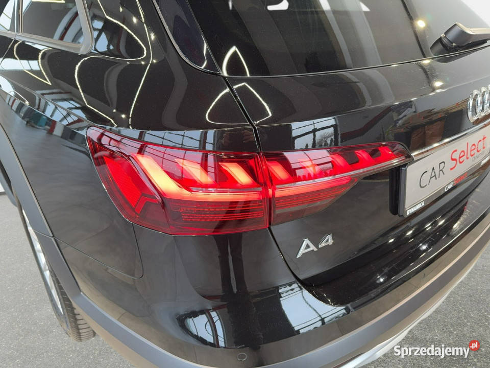 Audi A4 Allroad VAT 23 20TDI mHEV 204 Stronic światła LED Myślenice sprzedam