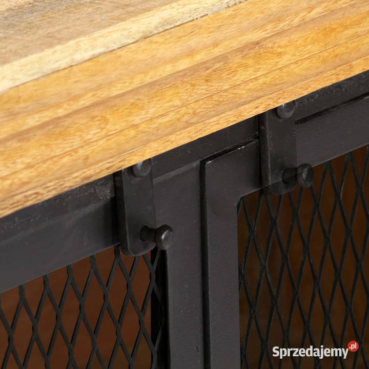 Szafka 150 x 40 x 75 lite drewno mango WM248101 mazowieckie Warszawa sprzedam
