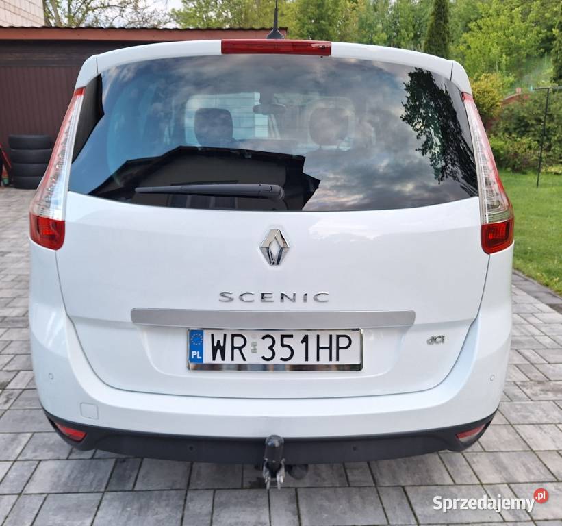 Reno Grand Scenic 16DCI 130 7Os BOSE Biała Perła Motoryzacja Radom sprzedam