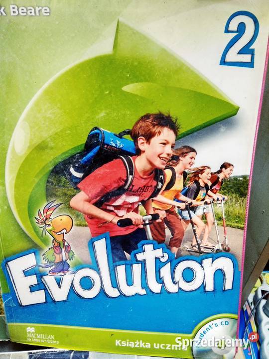 Evolution angielski antykwariat szkolny książki sprzedam
