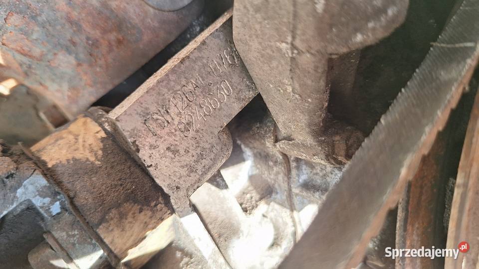 Fiat 126p silnik 650 zwrotnica rozrusznik kratka osobowe Pozostałe Środa Wielkopolska