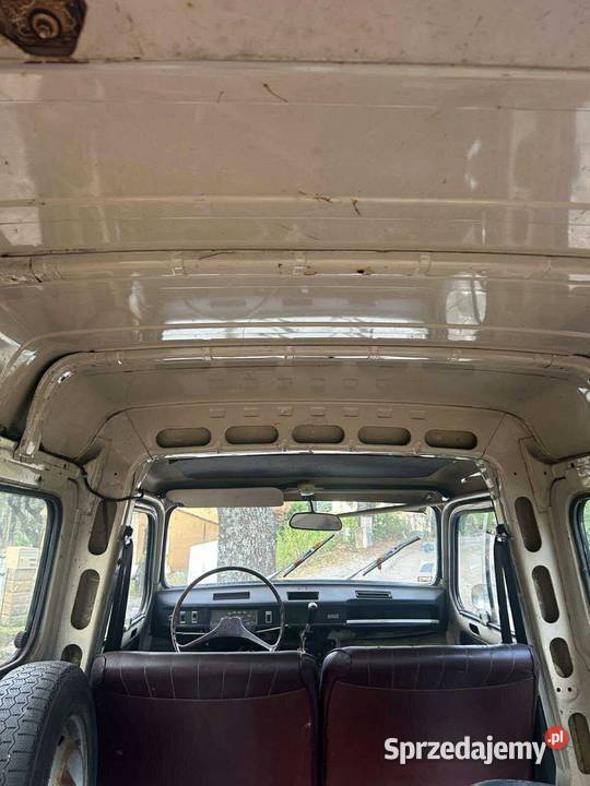 Renault r4 f6 furgon Kasta Gastro Imbis Z dolnośląskie Jelenia Góra