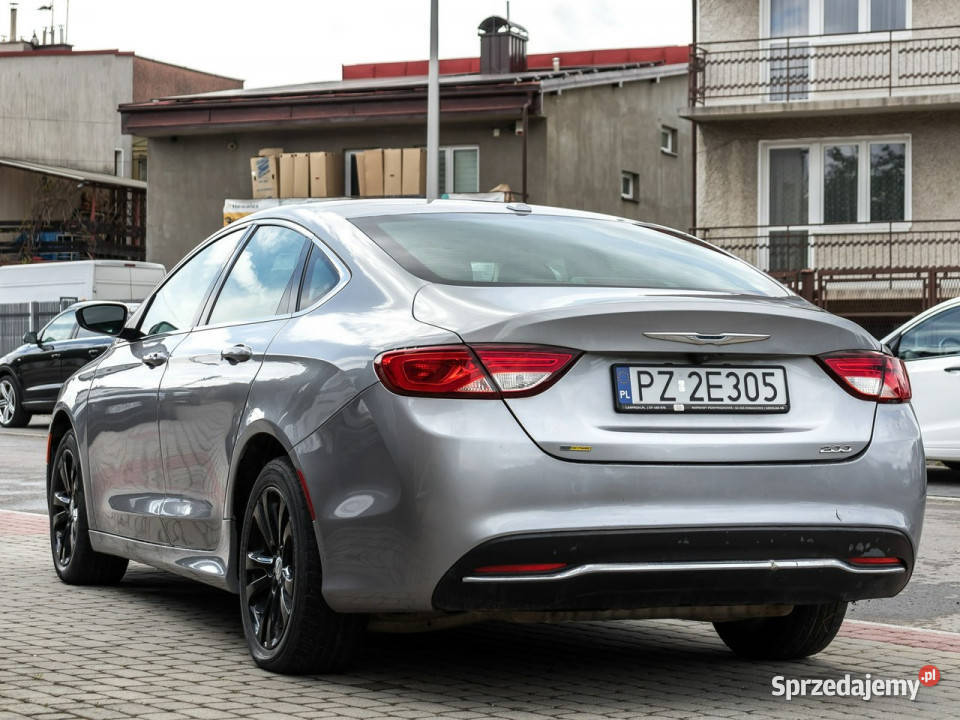 Chrysler 200 24BenzynaGaz175 175 centralny zamek Nowy Sącz