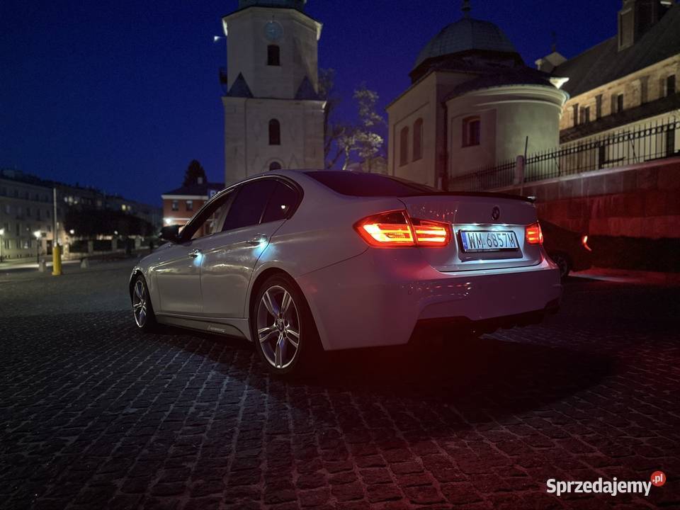 BMW F30 20d Kielce