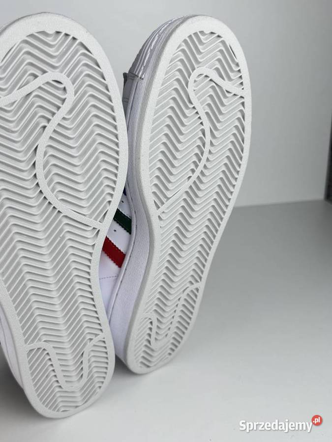 Adidas Superstar IF7821 r40 białe kolorowe paski Krasnystaw