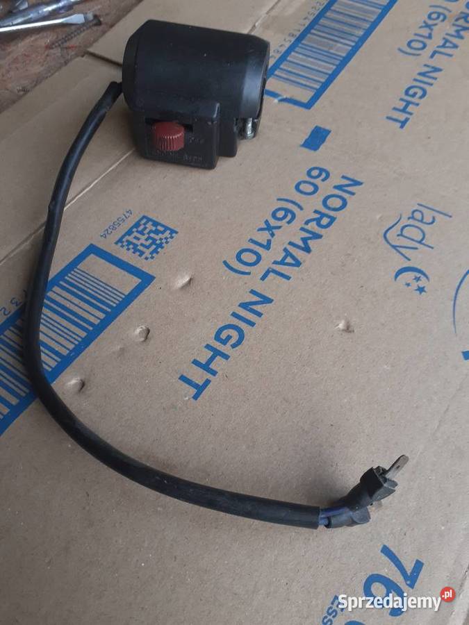 Przełącznik gaszenia silnika jawa 350 ts Mielec