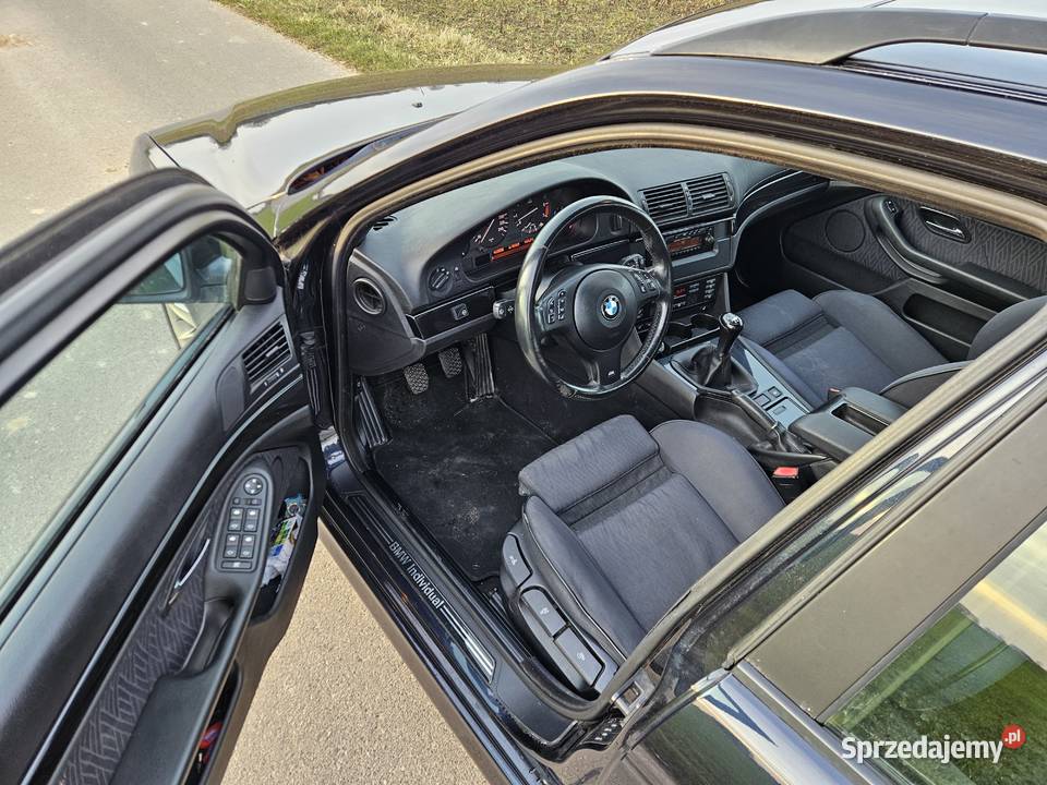 BMW E39 520i 170 LPG Manual Carbonschwarz Szczecin