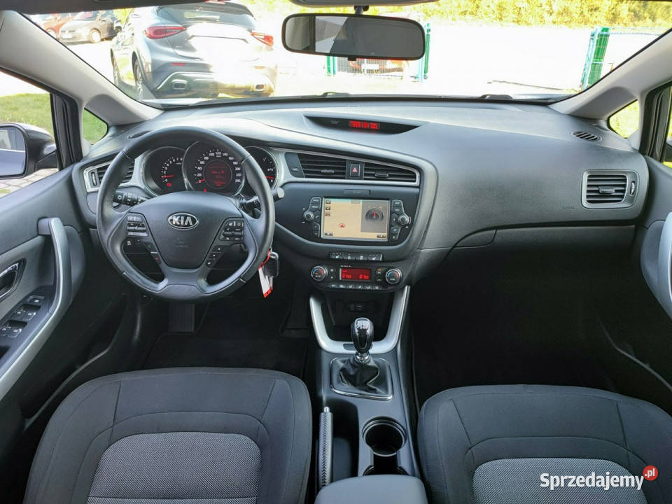 Kia Ceed Bezwypadkowy kompletna dokumentacja śląskie Ustroń sprzedam