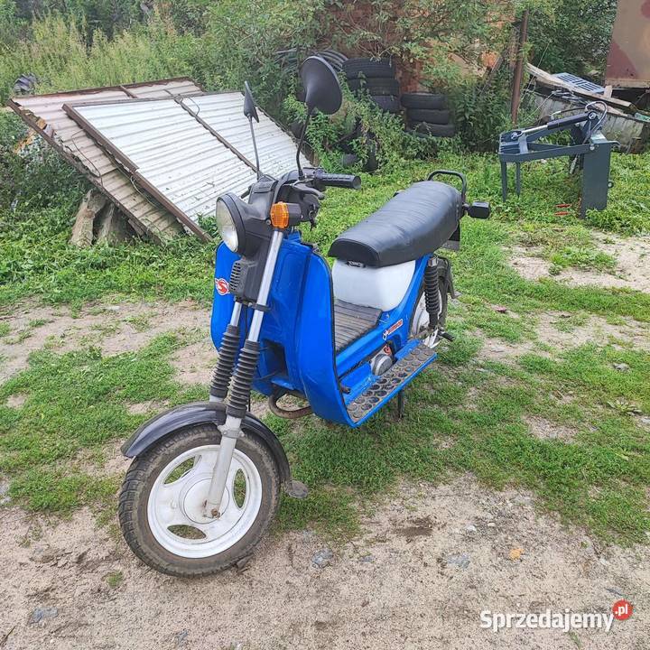 Simson Sr 50 4 biegi zarejestrowany Zielona Góra