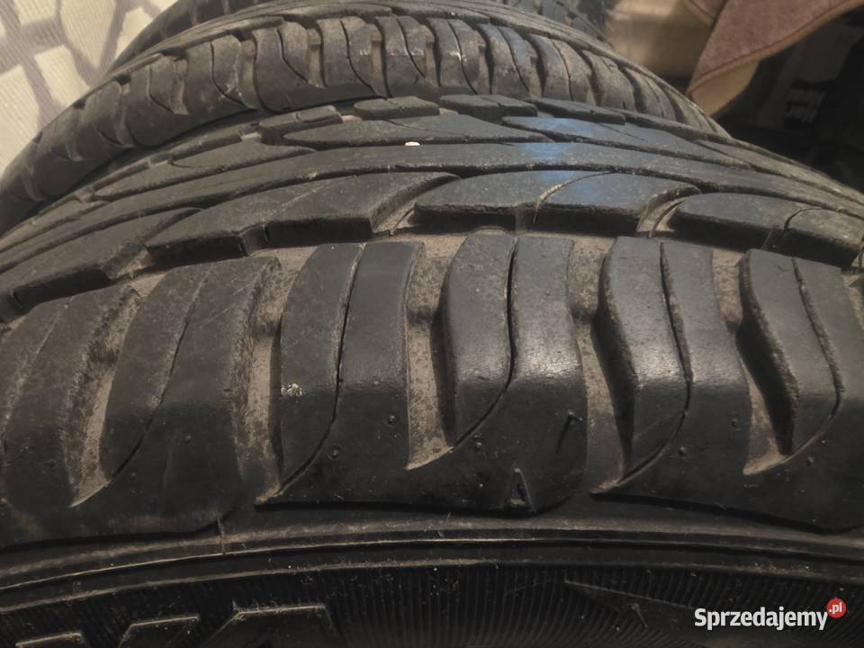 Opony Letnie Sava lntensa hp francuskie R15 7mm sprzedam