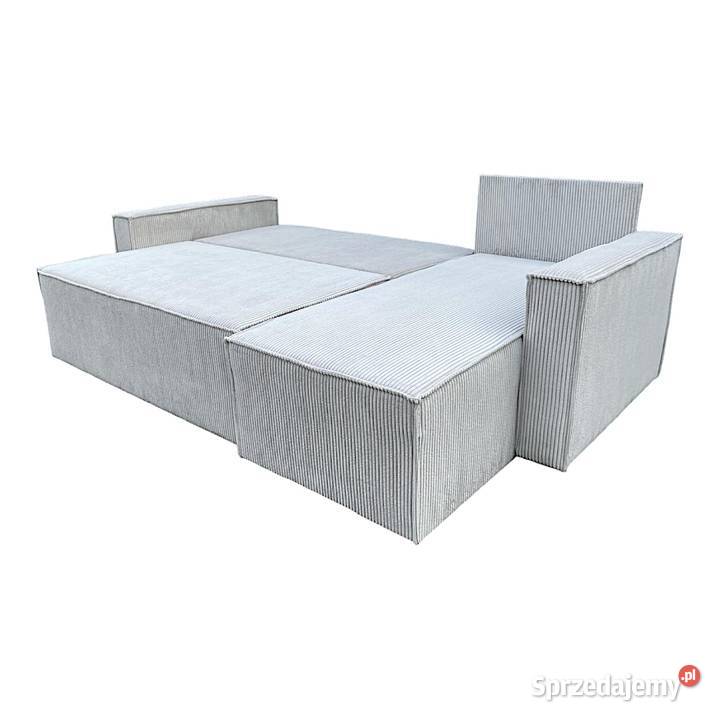 Narożnik z funkcją spania Wyprzedaż łódzkie