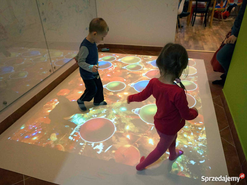 Sala Zabaw Mata Interaktywna Magiczna Podłoga Bydgoszcz