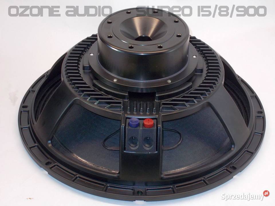 OZONE AUDIO głośnik niskotonowy 15 basowy SwNeo Zamość