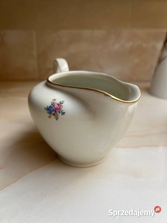 Mlecznik Bez Syg W drobne kwiatuszki Gdańsk