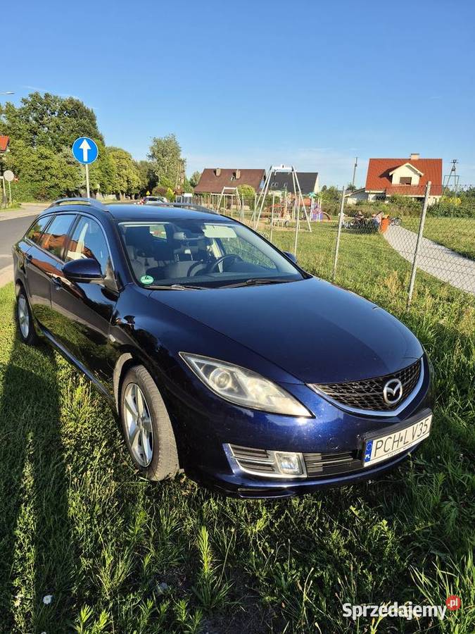Mazda 6 kombi LPG 6 wielkopolskie Wągrowiec