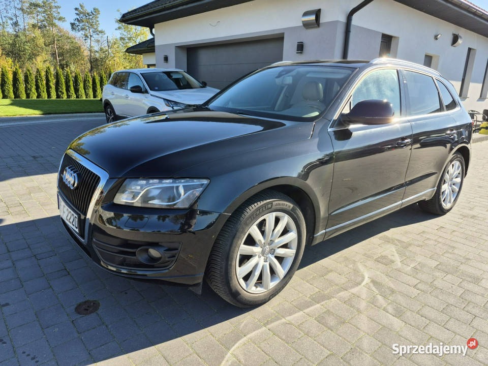 Audi Q5 xenon led navi chromy KAMERA ładny 245KM Q5 Drelów