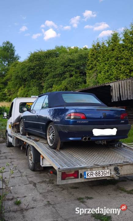Pomoc drogowa Taxi Kraków