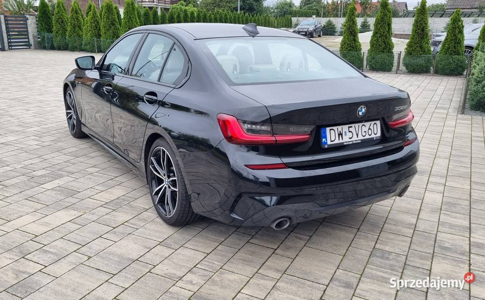 BMW G20 330d M Sport Leasing Skwierzyna