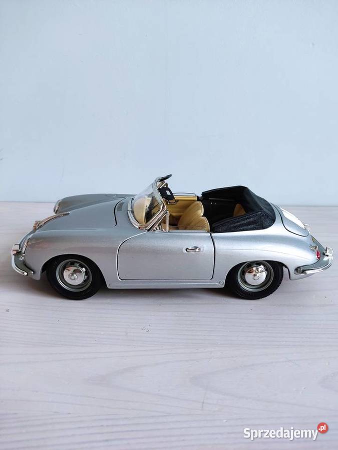 Model samochodu 118 Porsche 356 B Cabrio 1961