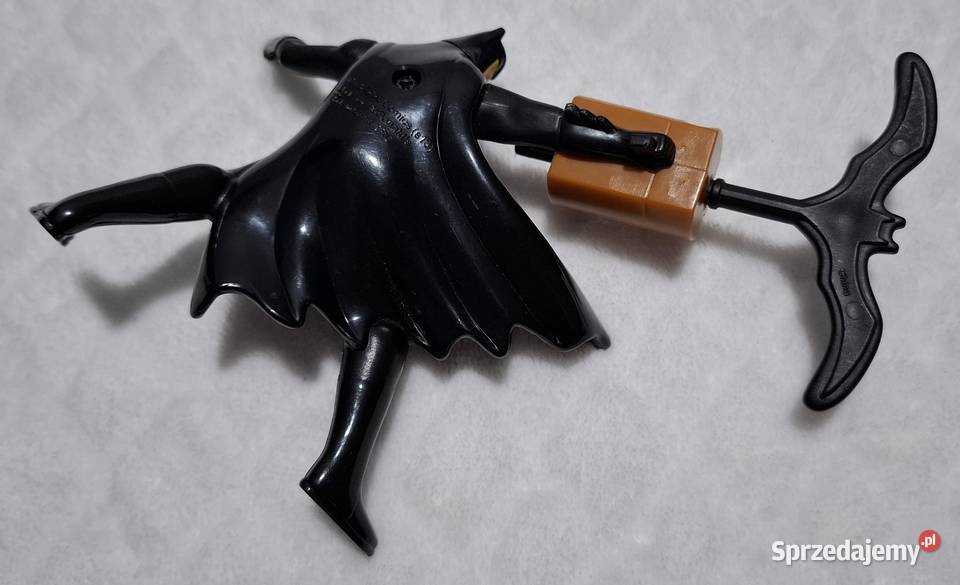Batman 13 McDonalds DC Comics Zabawka figurka śląskie Czeladź sprzedam