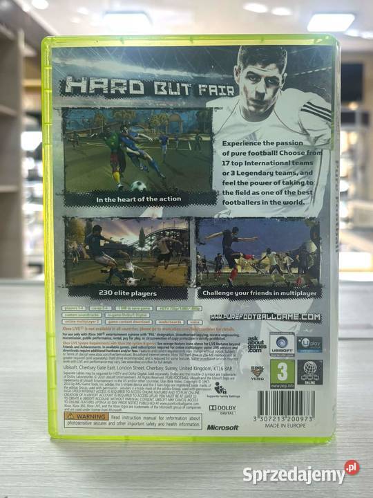 Xbox 350 Pure Football Xbox360 warmińsko-mazurskie Elbląg