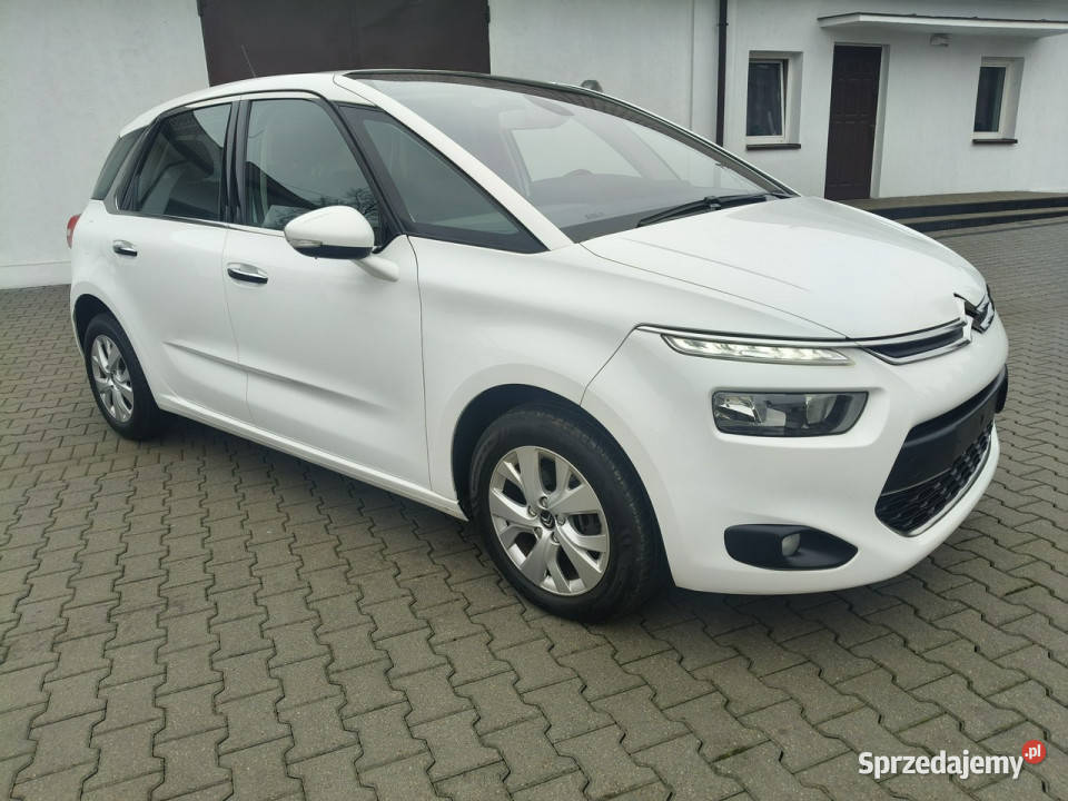 Citroen C4 Picasso 16hdi NavigacjaKlimatr 2 czujnik deszczu Kutno sprzedam
