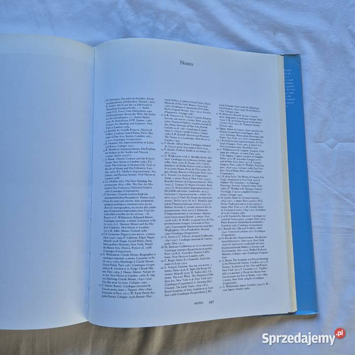 Impresjonizm we Francji piękny album w Poradniki, albumy i reportaże małopolskie Brzesko sprzedam