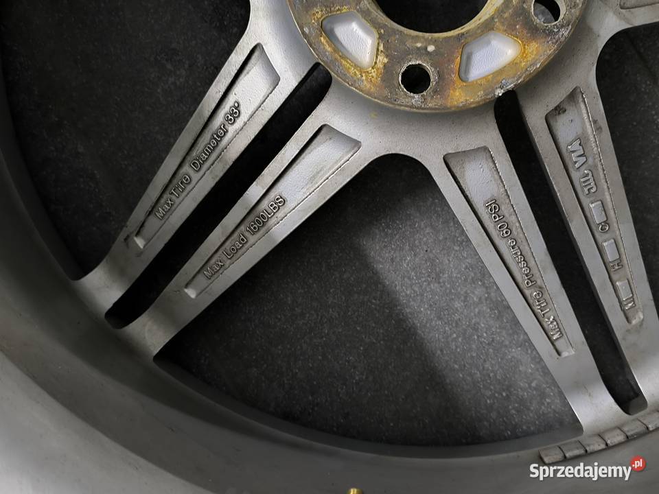 Sprzedam felgi 22 cale ARTFOM Zambrów