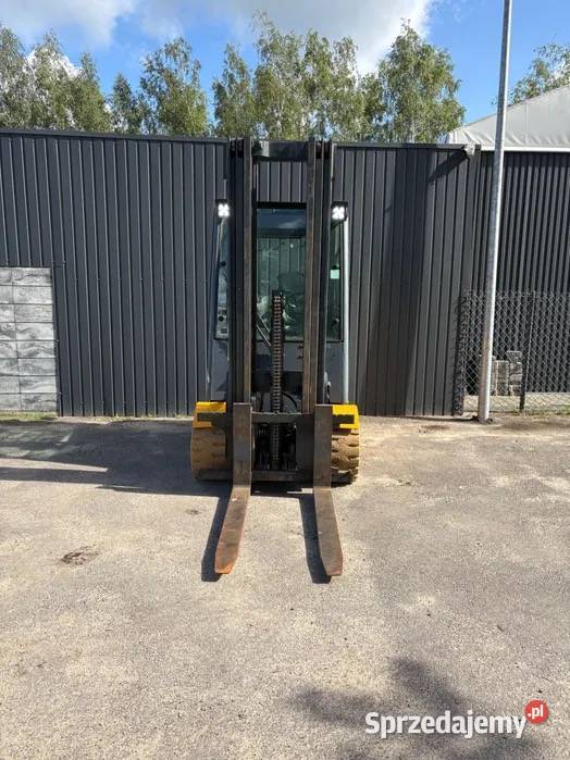 Jungheinrich EFG 430ks wózek elektryczny 3 t Jungheinrich Tłuszcz