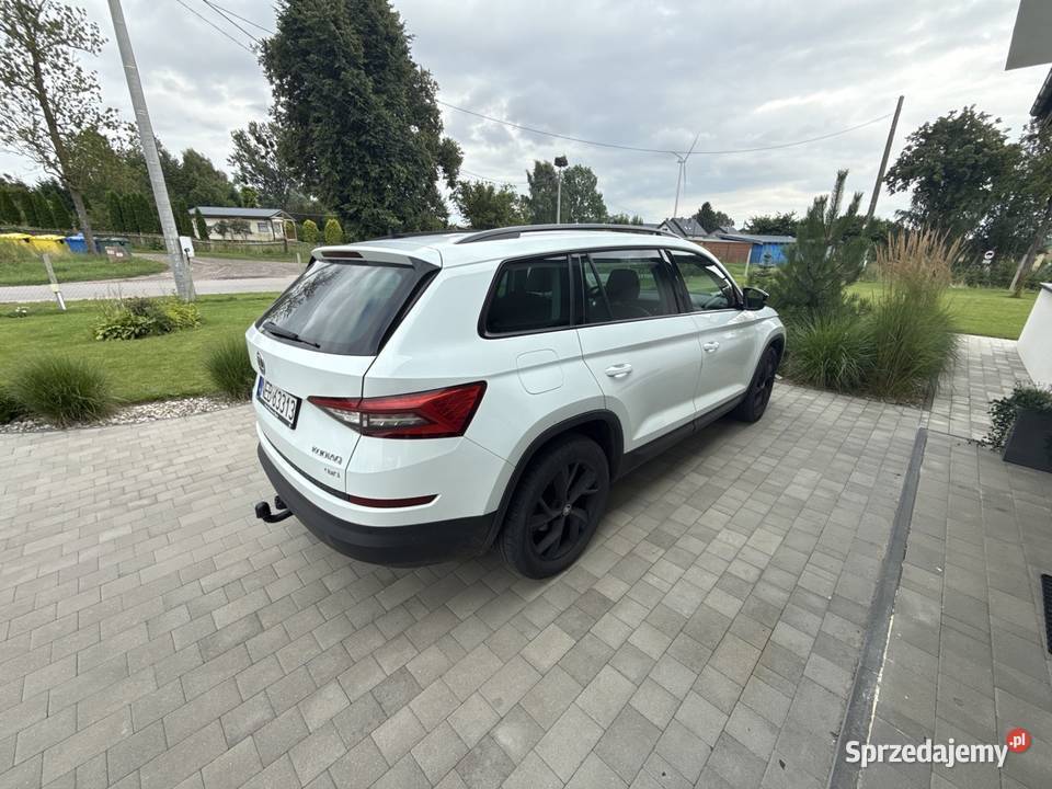 Skoda Kodiaq 4x4 DSG 190 automatyczna warmińsko-mazurskie Pasłęk