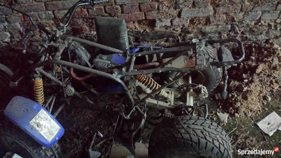 Rama Quad Bashan z papierami 250cc benzyna Ostroszowice
