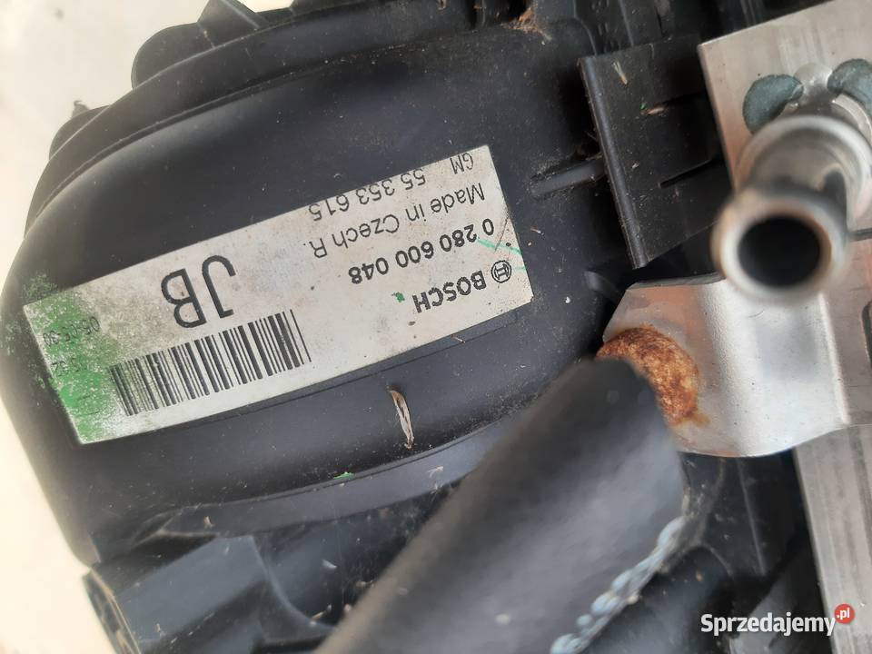Kolektor ssący Opel Z14XEP 0280600048 osobowe łódzkie